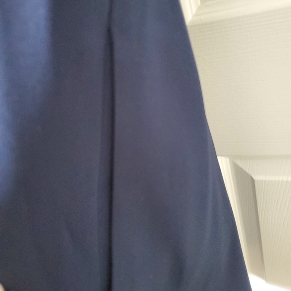 NEW Anthropologie Navy Blue One Shoulder Bow Gal Meets Glam Cocktail Dress 4 P - Picture 5 of 10